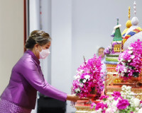 ผู้ว่าราชการจังหวัดสุราษฎร์ธานี นำหัวหน้าส่วนราชการ และภาคส่ ... พารามิเตอร์รูปภาพ 5