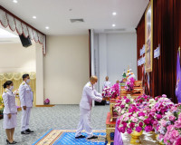 ผู้ว่าราชการจังหวัดสุราษฎร์ธานี นำหัวหน้าส่วนราชการ และภาคส่ ... พารามิเตอร์รูปภาพ 9