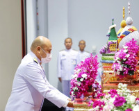 ผู้ว่าราชการจังหวัดสุราษฎร์ธานี นำหัวหน้าส่วนราชการ และภาคส่ ... พารามิเตอร์รูปภาพ 10