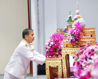 ผู้ว่าราชการจังหวัดสุราษฎร์ธานี นำหัวหน้าส่วนราชการ และภาคส่ ... พารามิเตอร์รูปภาพ 11