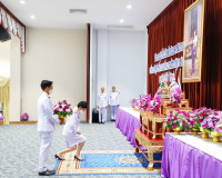 ผู้ว่าราชการจังหวัดสุราษฎร์ธานี นำหัวหน้าส่วนราชการ และภาคส่ ... พารามิเตอร์รูปภาพ 12