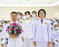 ผู้ว่าราชการจังหวัดสุราษฎร์ธานี นำหัวหน้าส่วนราชการ และภาคส่ ... พารามิเตอร์รูปภาพ 13