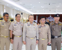 ผู้ว่าราชการจังหวัดสุราษฎร์ธานี ตรวจเยี่ยม การรับสมัครเลือกต ... พารามิเตอร์รูปภาพ 2