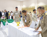 ผู้ว่าราชการจังหวัดสุราษฎร์ธานี ตรวจเยี่ยม การรับสมัครเลือกต ... พารามิเตอร์รูปภาพ 8