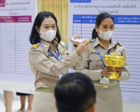 ผู้ว่าราชการจังหวัดสุราษฎร์ธานี ตรวจเยี่ยม การรับสมัครเลือกต ... พารามิเตอร์รูปภาพ 10