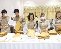 ผู้ว่าราชการจังหวัดสุราษฎร์ธานี ตรวจเยี่ยม การรับสมัครเลือกต ... พารามิเตอร์รูปภาพ 13