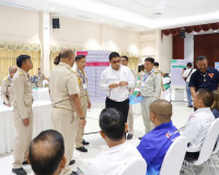 ผู้ว่าราชการจังหวัดสุราษฎร์ธานี ตรวจเยี่ยม การรับสมัครเลือกต ... พารามิเตอร์รูปภาพ 14