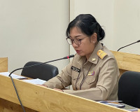 การประชุมคณะกรรมการบริหารและจัดหาระบบคอมพิวเตอร์จังหวัดสุราษ ... พารามิเตอร์รูปภาพ 6