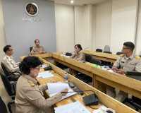 การประชุมคณะกรรมการบริหารและจัดหาระบบคอมพิวเตอร์จังหวัดสุราษ ... พารามิเตอร์รูปภาพ 8