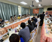 รองผู้ว่าราชการจังหวัดสุราษฎร์ธานี ร่วมให้การต้อนรับ พลอากาศ ... พารามิเตอร์รูปภาพ 5