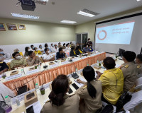 รองผู้ว่าราชการจังหวัดสุราษฎร์ธานี ร่วมให้การต้อนรับ พลอากาศ ... พารามิเตอร์รูปภาพ 6