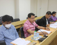 การประชุมคณะทำงานตรวจสอบข้อเท็จจริง กรณีการแก้ไขปัญหาที่สาธา ... พารามิเตอร์รูปภาพ 4