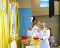 สาธารณสุขจังหวัดสุราษฎร์ธานี จัดพิธีรับพระราชทานเครื่องราชอิ ... พารามิเตอร์รูปภาพ 3