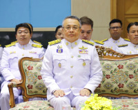 สาธารณสุขจังหวัดสุราษฎร์ธานี จัดพิธีรับพระราชทานเครื่องราชอิ ... พารามิเตอร์รูปภาพ 6