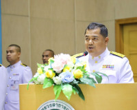 สาธารณสุขจังหวัดสุราษฎร์ธานี จัดพิธีรับพระราชทานเครื่องราชอิ ... พารามิเตอร์รูปภาพ 8