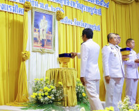 สาธารณสุขจังหวัดสุราษฎร์ธานี จัดพิธีรับพระราชทานเครื่องราชอิ ... พารามิเตอร์รูปภาพ 9