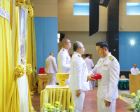 สาธารณสุขจังหวัดสุราษฎร์ธานี จัดพิธีรับพระราชทานเครื่องราชอิ ... พารามิเตอร์รูปภาพ 10