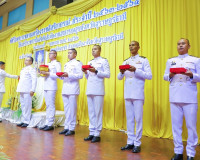 สาธารณสุขจังหวัดสุราษฎร์ธานี จัดพิธีรับพระราชทานเครื่องราชอิ ... พารามิเตอร์รูปภาพ 11