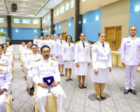 สาธารณสุขจังหวัดสุราษฎร์ธานี จัดพิธีรับพระราชทานเครื่องราชอิ ... พารามิเตอร์รูปภาพ 12