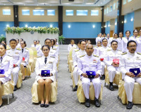 สาธารณสุขจังหวัดสุราษฎร์ธานี จัดพิธีรับพระราชทานเครื่องราชอิ ... พารามิเตอร์รูปภาพ 13