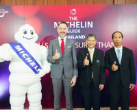 รองผู้ว่าราชการจังหวัดสุราษฎร์ธานี ร่วมงานแถลงข่าวประกาศเปิด ... พารามิเตอร์รูปภาพ 7