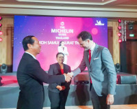 รองผู้ว่าราชการจังหวัดสุราษฎร์ธานี ร่วมงานแถลงข่าวประกาศเปิด ... พารามิเตอร์รูปภาพ 9