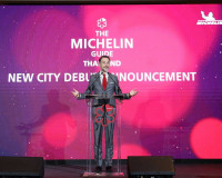 รองผู้ว่าราชการจังหวัดสุราษฎร์ธานี ร่วมงานแถลงข่าวประกาศเปิด ... พารามิเตอร์รูปภาพ 11