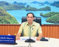 การประชุมการเตรียมการป้องกันและแก้ไขปัญหาภัยแล้ง จังหวัดสุรา ... พารามิเตอร์รูปภาพ 1