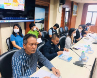 การประชุมการเตรียมการป้องกันและแก้ไขปัญหาภัยแล้ง จังหวัดสุรา ... พารามิเตอร์รูปภาพ 3