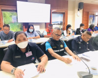 การประชุมการเตรียมการป้องกันและแก้ไขปัญหาภัยแล้ง จังหวัดสุรา ... พารามิเตอร์รูปภาพ 4