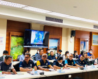 การประชุมการเตรียมการป้องกันและแก้ไขปัญหาภัยแล้ง จังหวัดสุรา ... พารามิเตอร์รูปภาพ 5