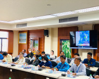 การประชุมการเตรียมการป้องกันและแก้ไขปัญหาภัยแล้ง จังหวัดสุรา ... พารามิเตอร์รูปภาพ 6