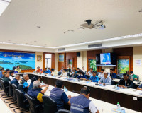 การประชุมการเตรียมการป้องกันและแก้ไขปัญหาภัยแล้ง จังหวัดสุรา ... พารามิเตอร์รูปภาพ 7