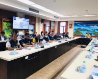 การประชุมการเตรียมการป้องกันและแก้ไขปัญหาภัยแล้ง จังหวัดสุรา ... พารามิเตอร์รูปภาพ 8