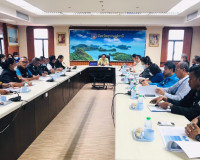 การประชุมการเตรียมการป้องกันและแก้ไขปัญหาภัยแล้ง จังหวัดสุรา ... พารามิเตอร์รูปภาพ 9