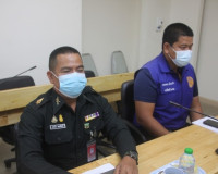 การประชุมคณะกรรมการให้ความช่วยเหลือ ผู้ประสบภัยพิบัติจังหวัด ... พารามิเตอร์รูปภาพ 3