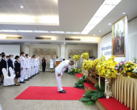 จังหวัดสุราษฎร์ธานีจัดพิธีวันที่ระลึกพระบาทสมเด็จพระพุทธยอดฟ ... พารามิเตอร์รูปภาพ 2