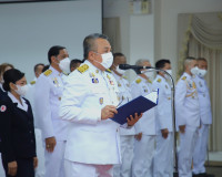 จังหวัดสุราษฎร์ธานีจัดพิธีวันที่ระลึกพระบาทสมเด็จพระพุทธยอดฟ ... พารามิเตอร์รูปภาพ 5