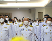 จังหวัดสุราษฎร์ธานีจัดพิธีวันที่ระลึกพระบาทสมเด็จพระพุทธยอดฟ ... พารามิเตอร์รูปภาพ 9