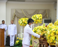 จังหวัดสุราษฎร์ธานีจัดพิธีวันที่ระลึกพระบาทสมเด็จพระพุทธยอดฟ ... พารามิเตอร์รูปภาพ 13