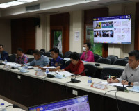 การประชุมเพื่อติดตามการดำเนินงานตามโครงการอำเภอบำบัดทุกข์ บำ ... พารามิเตอร์รูปภาพ 11
