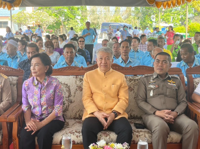 พิธีรับมอบอาคารห้องพิเศษ โรงพยาบาลกาญจนดิษฐ์ ณ โรงพยาบาลกาญจ ... พารามิเตอร์รูปภาพ 1