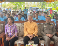 พิธีรับมอบอาคารห้องพิเศษ โรงพยาบาลกาญจนดิษฐ์ ณ โรงพยาบาลกาญจ ... พารามิเตอร์รูปภาพ 1