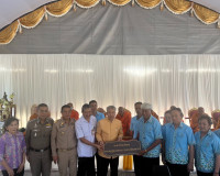 พิธีรับมอบอาคารห้องพิเศษ โรงพยาบาลกาญจนดิษฐ์ ณ โรงพยาบาลกาญจ ... พารามิเตอร์รูปภาพ 7