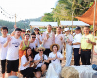 ผู้ว่าราชการจังหวัดสุราษฎร์ธานี เปิดงานสปอร์ตไลท์ เกาะเต่า ( ... พารามิเตอร์รูปภาพ 4