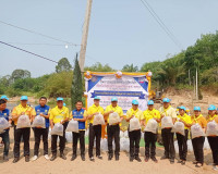 กิจกรรมปล่อยพันธุ์สัตว์น้ำ เนื่องในวันข้าราชการพลเรือน ประจำ ... พารามิเตอร์รูปภาพ 5