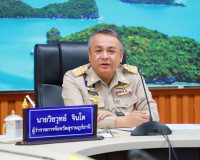 จังหวัดสุราษฎร์ธานีร่วมเปิดศูนย์อำนวยการป้องกันและลดอุบัติเห ... พารามิเตอร์รูปภาพ 2