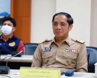 จังหวัดสุราษฎร์ธานีร่วมเปิดศูนย์อำนวยการป้องกันและลดอุบัติเห ... พารามิเตอร์รูปภาพ 3