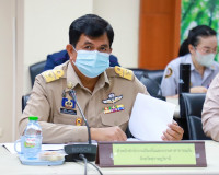 จังหวัดสุราษฎร์ธานีร่วมเปิดศูนย์อำนวยการป้องกันและลดอุบัติเห ... พารามิเตอร์รูปภาพ 4