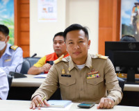 จังหวัดสุราษฎร์ธานีร่วมเปิดศูนย์อำนวยการป้องกันและลดอุบัติเห ... พารามิเตอร์รูปภาพ 10